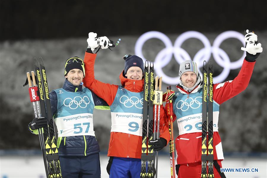 (SP)OLY-SOUTH KOREA-PYEONGCHANG-BIATHLON-MEN'S 20KM INDIVIDUAL