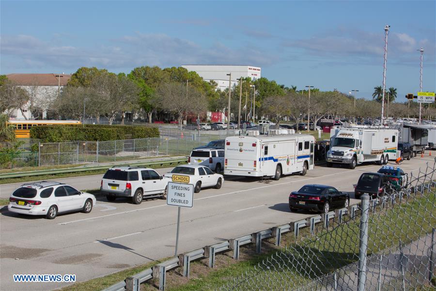 U.S.-FLORIDA-PARKLAND-HIGH SCHOOL-MASS SHOOTING