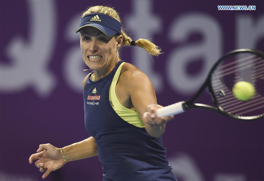 (SP)QATAR-DOHA-TENNIS-WTA-SINGLE'S THIRD ROUND