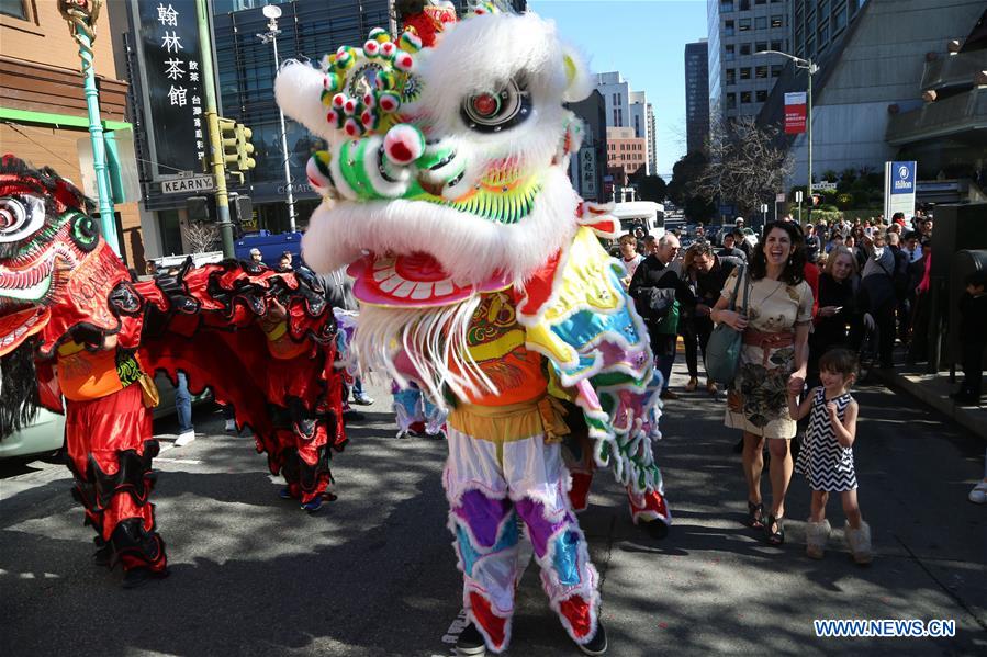 U.S.-SAN FRANCISCO-CHINESE SPRING FESTIVAL CELEBRATION