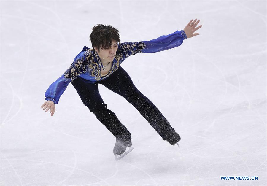 (SP)OLY-SOUTH KOREA-PYEONGCHANG-FIGURE SKATING-MEN'S SINGLE SKATING FREE SKATING