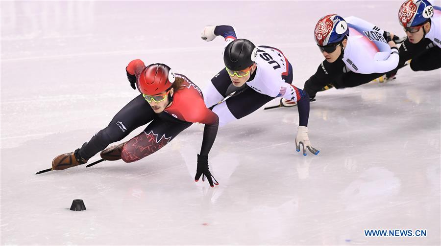 (SP)OLY-SOUTH KOREA-PYEONGCHANG-SHORT TRACK-MEN'S 1000M FINAL