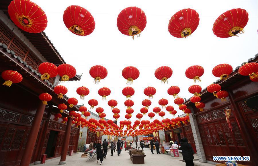 #CHINA-SPRING FESTIVAL-TEMPLE FAIR (CN)