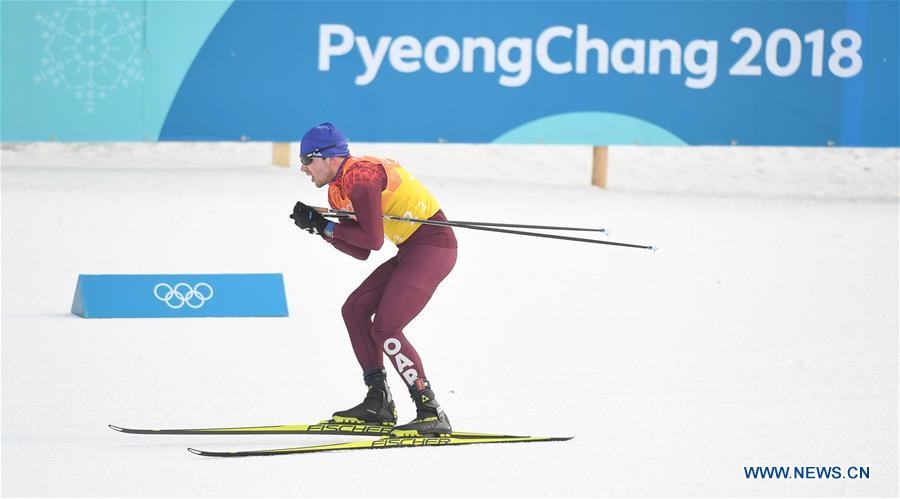 (SP)OLY-SOUTH KOREA-PYEONGCHANG-CROSS-COUNTRY SKIING-MEN'S 4x10KM RELAY