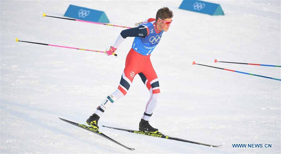 (SP)OLY-SOUTH KOREA-PYEONGCHANG-CROSS-COUNTRY SKIING-MEN'S 4x10KM RELAY