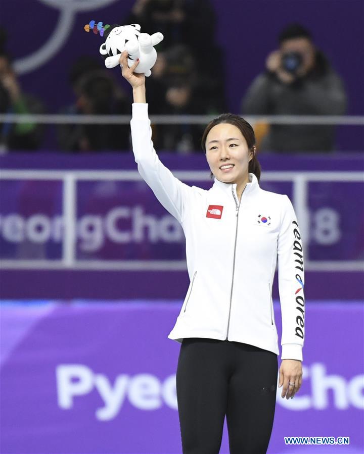 (SP)OLY-SOUTH KOREA-PYEONGCHANG-SPEED SKATING-LADIES' 500M