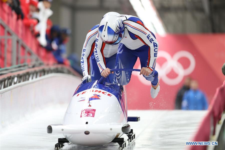 (SP)OLY-SOUTH KOREA-PYEONGCHANG-BOBSLEIGH-2-MAN-HEAT