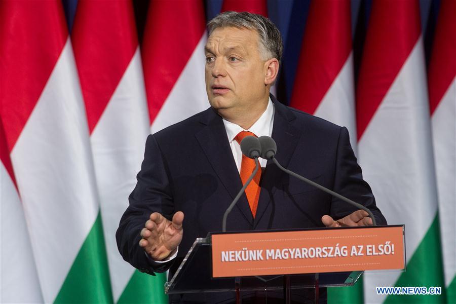 HUNGARY-BUDAPEST-PM-STATE OF THE NATION-SPEECH