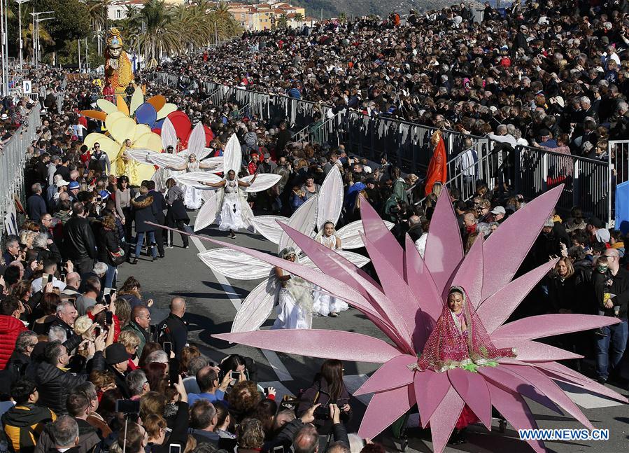 FRANCE-MENTON-THE 85TH LEMON FESTIVAL