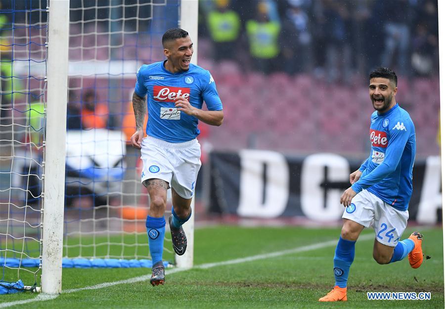 (SP)ITALY-NAPLES-SOCCER-SERIE A-NAPOLI-SPAL