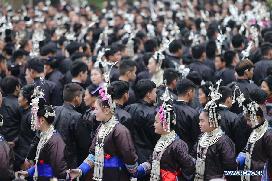 # CHINA-QIANDONGNAN-SPRING FESTIVAL-CELEBRATION(CN)