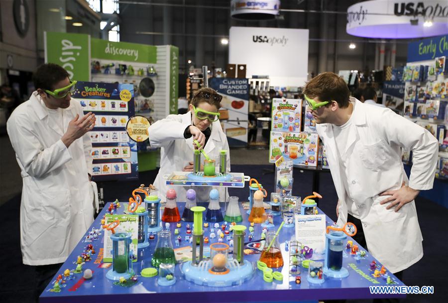 U.S.-NEW YORK-NORTH AMERICAN INTERNATIONAL TOY FAIR