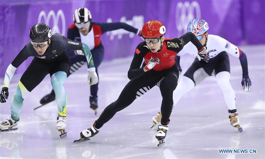 (SP)OLY-SOUTH KOREA-PYEONGCHANG-SHORT TRACK-MEN'S 500M-HEAT