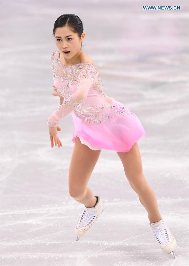 (SP)OLY-SOUTH KOREA-PYEONGCHANG-FIGURE SKATING-LADIES' SINGLE SKATING SHORT PROGRAM