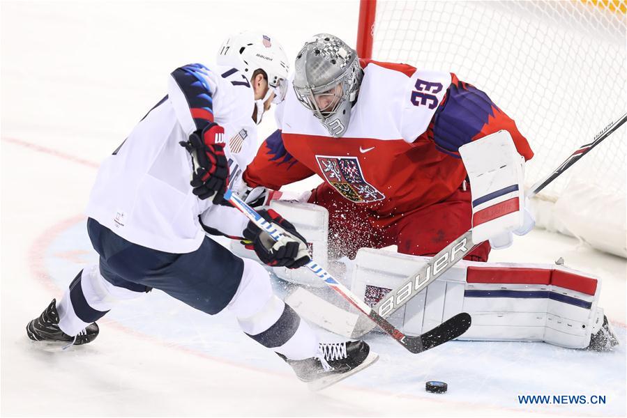 (SP)OLY-SOUTH KOREA-PYEONGCHANG-ICE HOCKEY-MEN-QUARTERFINAL