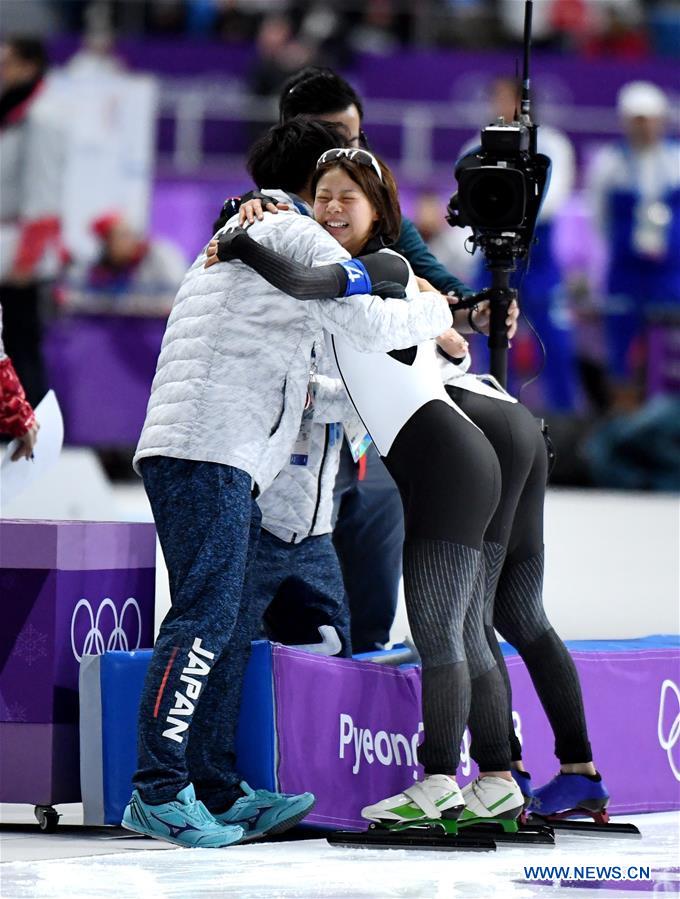 (SP)OLY-SOUTH KOREA-PYEONGCHANG-SPEED SKATING-LADIES' TEAM PURSUIT