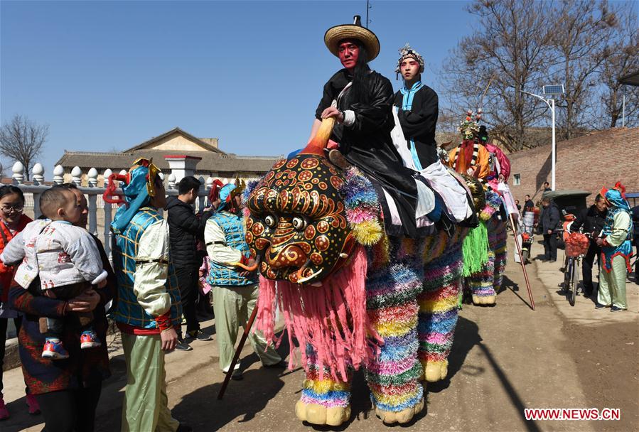 #CHINA-SHANXI-STILTS-PERFORMANCE (CN)