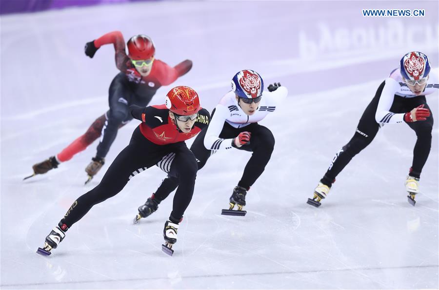 (SP)OLY-SOUTH KOREA-PYEONGCHANG-SHORT TRACK-MEN'S 500M