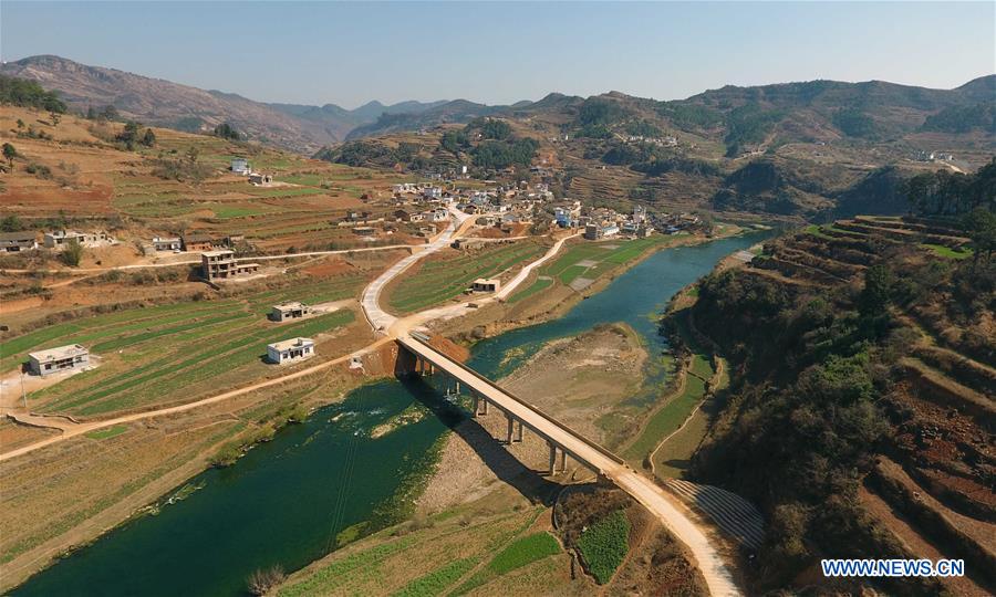 CHINA-YUNNAN-XUNDIAN-RURAL ROAD (CN)