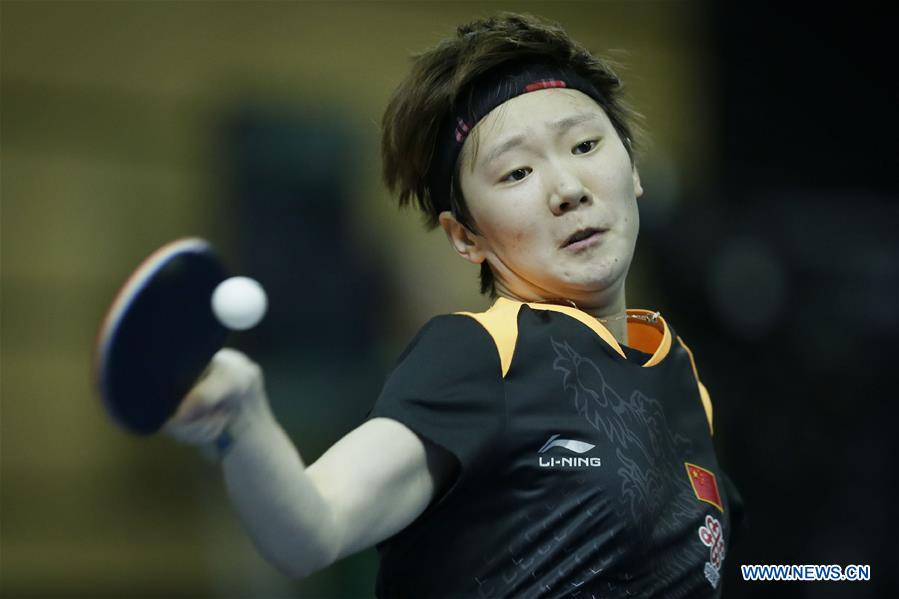 (SP)BRITAIN-LONDON-TABLE TENNIS-ITTF TEAM WORLD CUP-DAY 1