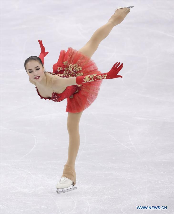 (SP)OLY-SOUTH KOREA-PYEONGCHANG-FIGURE SKATING-LADIES' SINGLE SKATING FREE SKATING