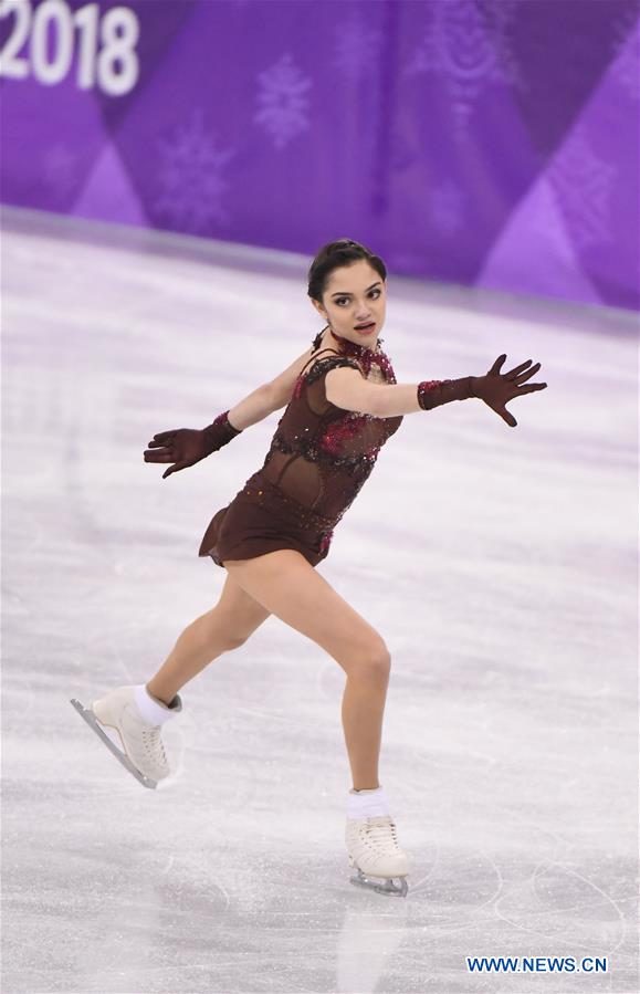 (SP)OLY-SOUTH KOREA-PYEONGCHANG-FIGURE SKATING-LADIES' SINGLE SKATING FREE SKATING