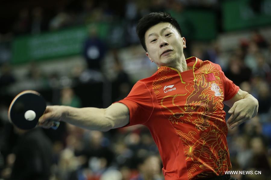 (SP)BRITAIN-LONDON-TABLE TENNIS-ITTF TEAM WORLD CUP-DAY 2