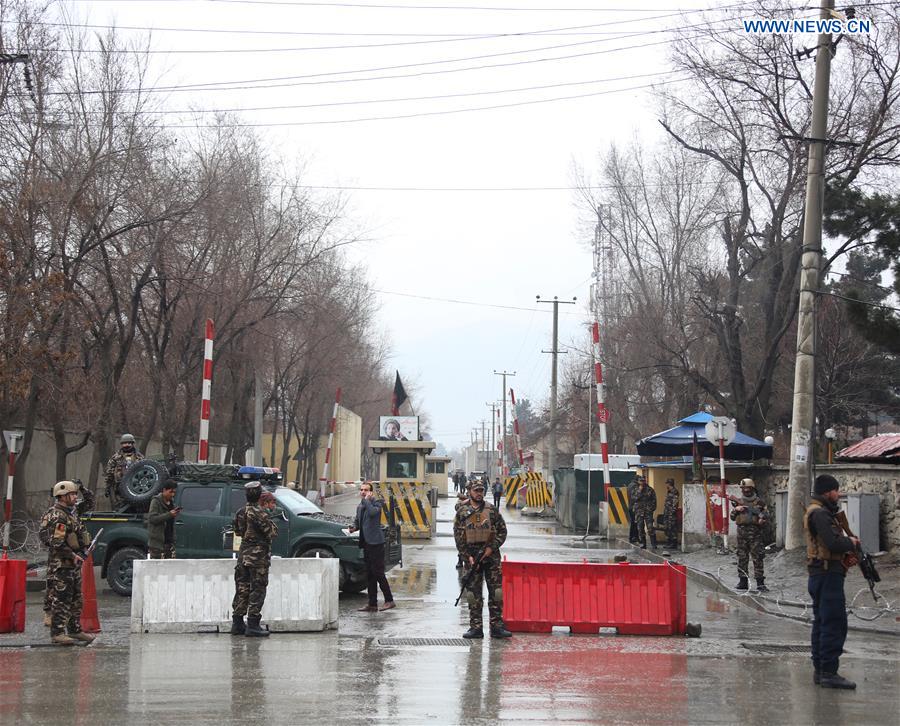 AFGHANISTAN-KABUL-SUICIDE ATTACK