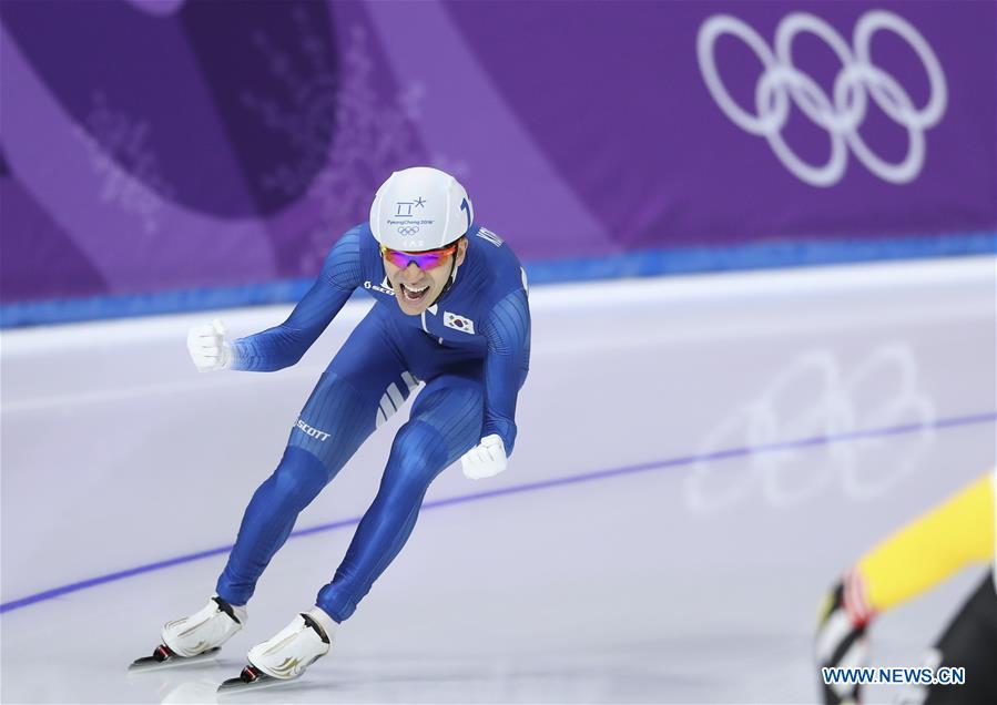 (SP)OLY-SOUTH KOREA-PYEONGCHANG-SPEED SKATING-MEN'S MASS START