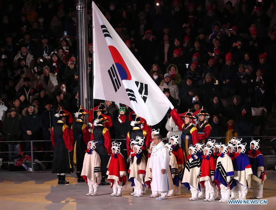 (SP)OLY-SOUTH KOREA-PYEONGCHANG-CLOSING CEREMONY