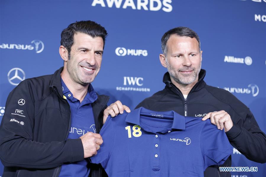 (SP)MONACO-LAUREUS AWARD-PRESS CONFERENCE