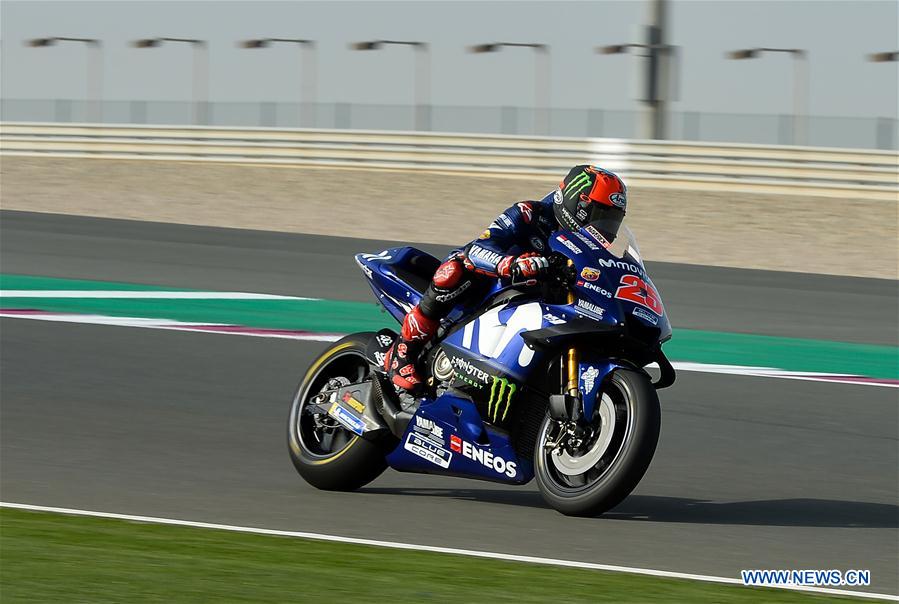 (SP)QATAR-DOHA-MOTO-GRAND PRIX