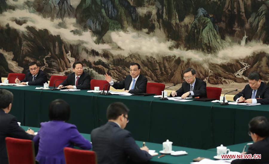 (TWO SESSIONS)CHINA-BEIJING-LI KEQIANG-NPC-PANEL DISCUSSION (CN)