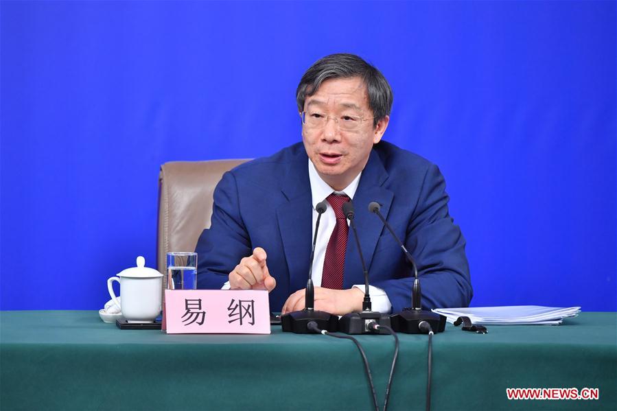 (TWO SESSIONS)CHINA-BEIJING-NPC-PRESS CONFERENCE-FINANCIAL REFORM (CN)