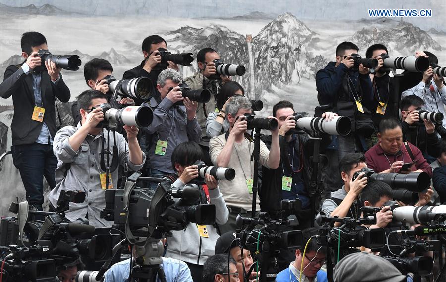 (TWO SESSIONS)CHINA-BEIJING-NPC-PRESS CONFERENCE (CN)