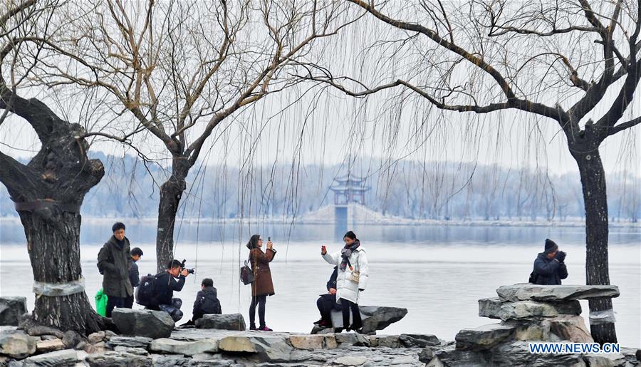 CHINA-BEIJING-SUMMER PALACE (CN)