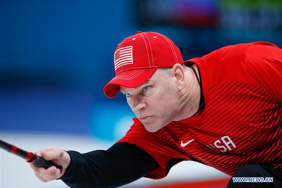 (SP)OLY-PARALYMPIC-SOUTH KOREA-PYEONGCHANG-WHEELCHAIR CURLING