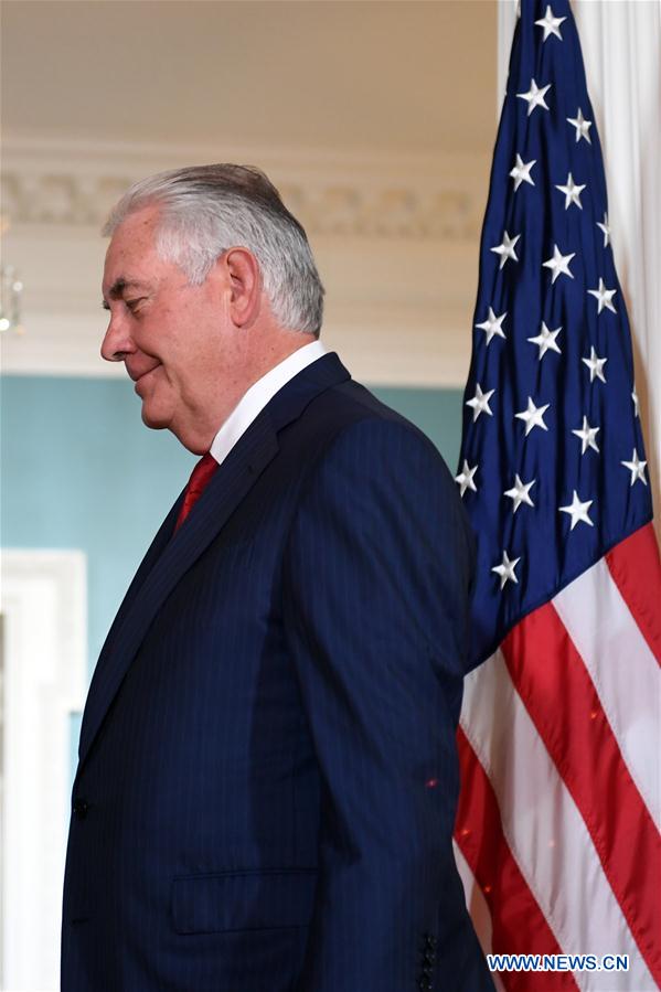 FILE-U.S.-SECRETARY OF STATE-TILLERSON-REPLACING