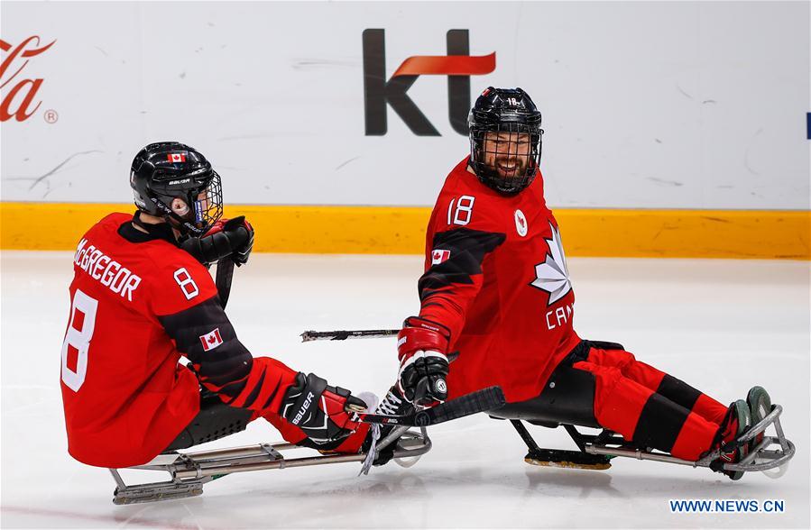 (SP)OLY-PARALYMPIC-SOUTH KOREA-GANGNEUNG-ICE HOCKEY-MIXED PLAY-OFFS SEMIFINAL-CANADA VS SOUTH KOREA