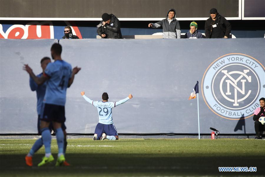 (SP)U.S.-NEW YORK-SOCCER-MLS-NYC VS ORLANDO