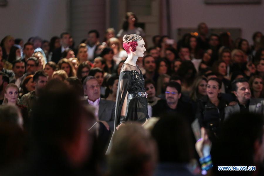 GREECE-ATHENS-FASHION AND MUSIC SHOW-MADWALK