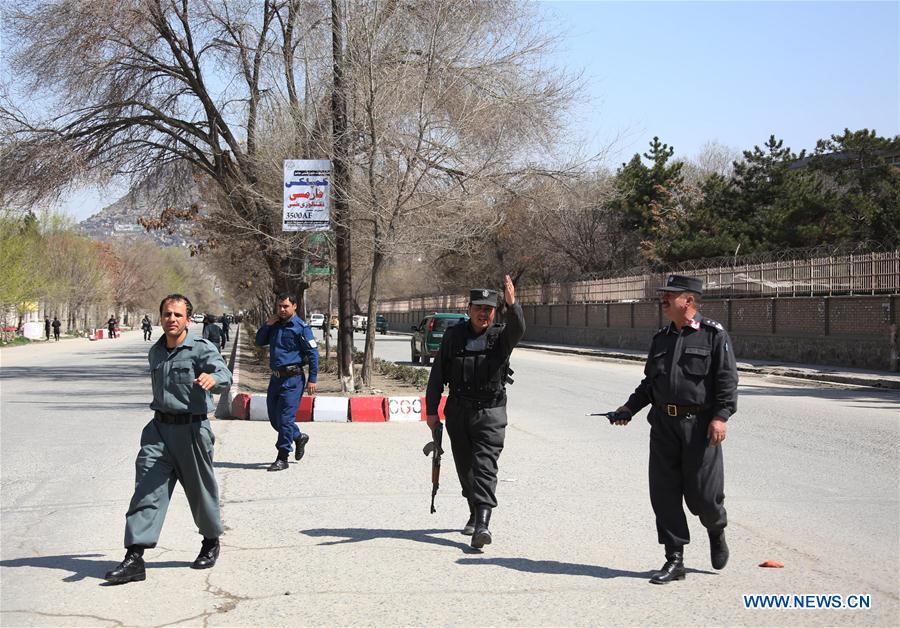 AFGHANISTAN-KABUL-SUICIDE ATTACK