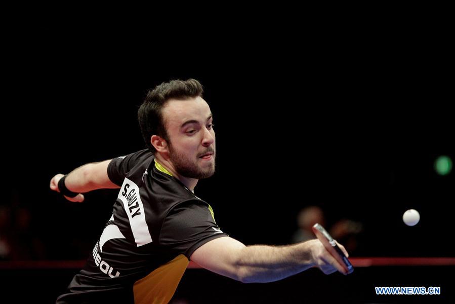 (SP)GERMANY-BREMEN-TABLE TENNIS-GERMAN OPEN