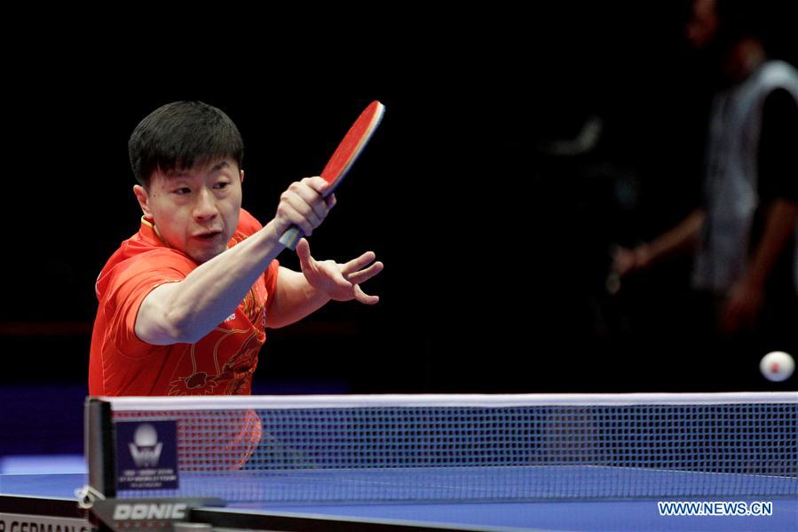 (SP)GERMANY-BREMEN-TABLE TENNIS-GERMAN OPEN