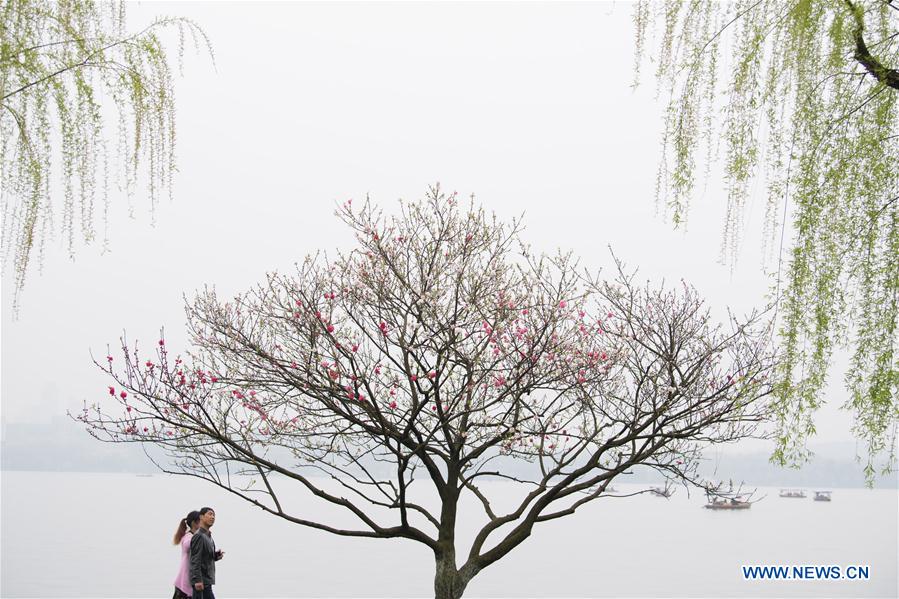 CHINA-HANGZHOU-WEST LAKE-SCENERY (CN)