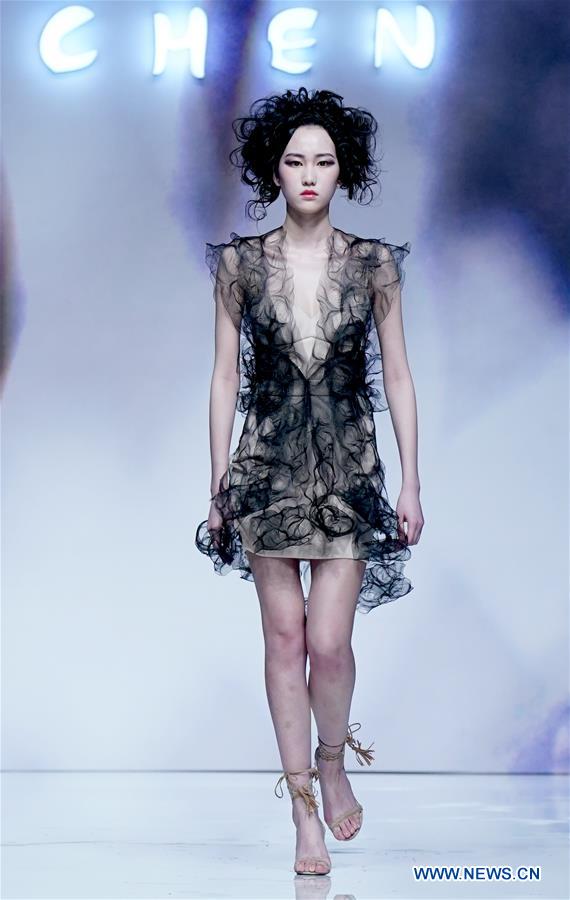 CHINA-BEIJING-FASHION WEEK-GRACE CHEN (CN)