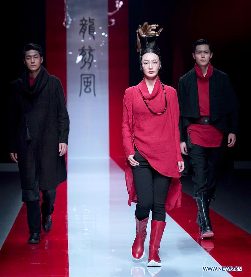 CHINA-BEIJING-FASHION WEEK-LIU JIANGHONG (CN)