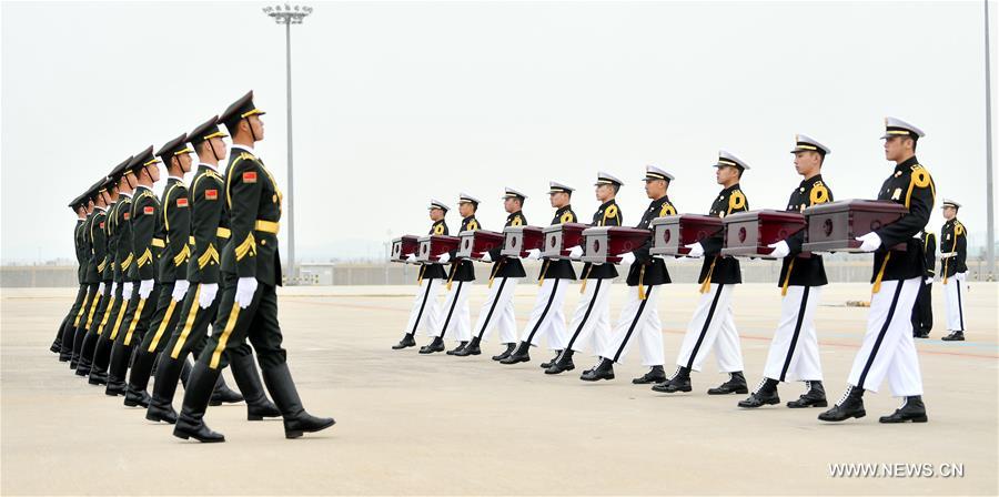 SOUTH KOREA-INCHEON-WAR-REMAINS-CHINESE SOLDIERS