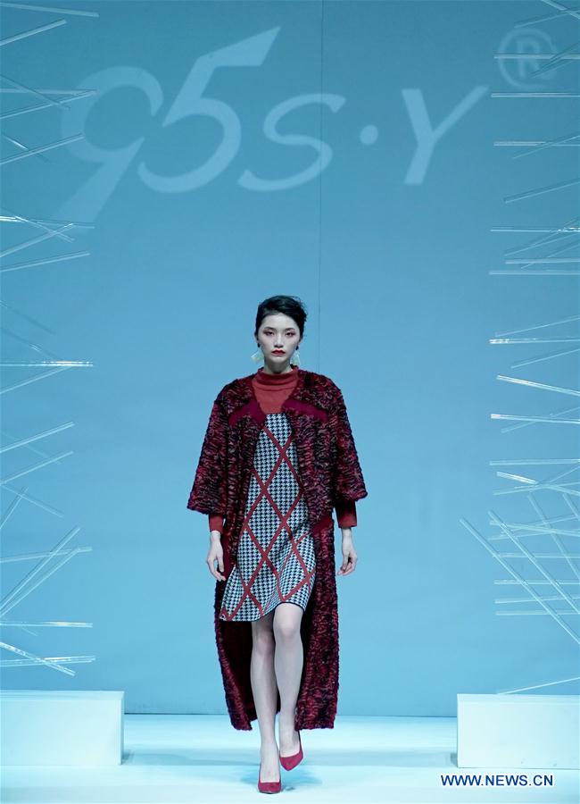 CHINA-BEIJING-FASHION WEEK-DENG ZHAOPING (CN)