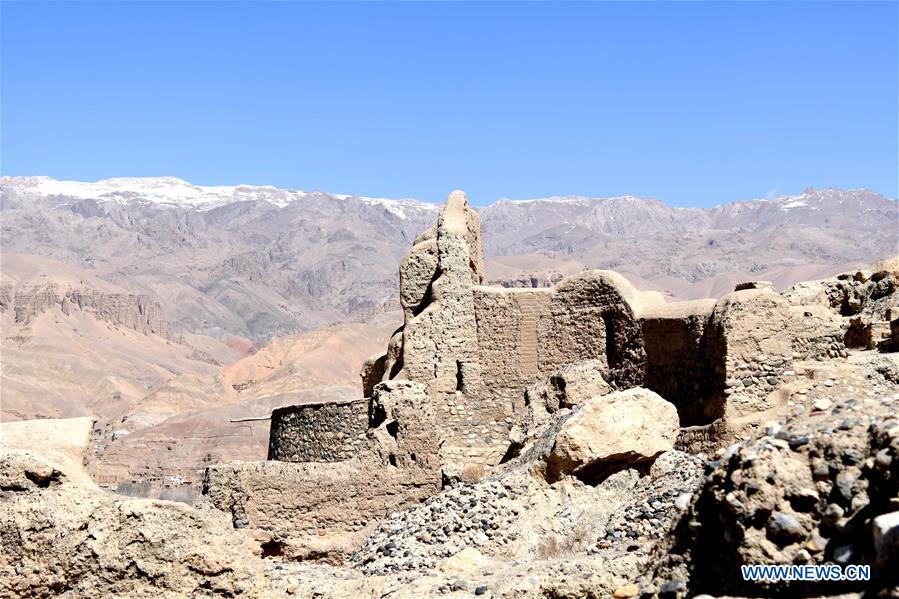 AFGHANISTAN-BAMYAN-SITES-SHAHR-I-GHOLGHOLA